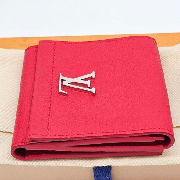 Louis Vuitton Lockme Leather Wallet 320-032325 - Picture 5 of 15